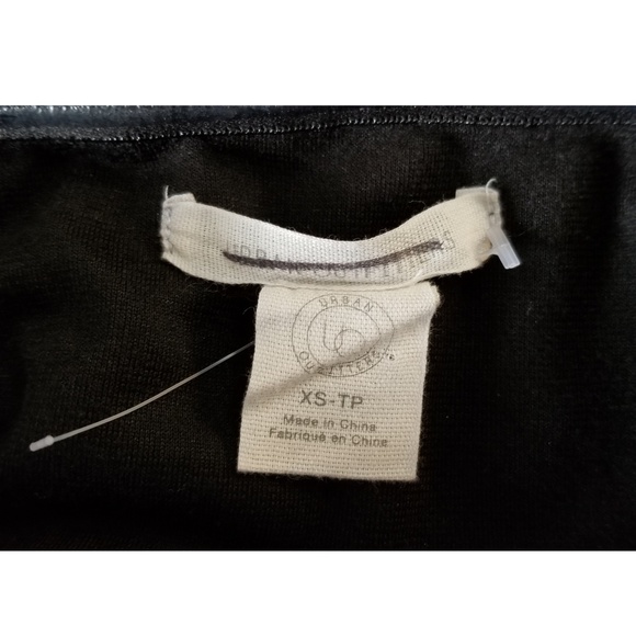 NWOT Urban O Pleated Shimmer Off The Shoulder Top - Picture 5 of 6